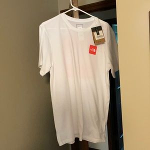 White North Face Shirt, brand new with tags.